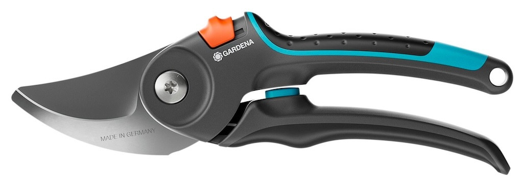 Sécateur de jardin - PremiumCut Pro - Bois vert Ø 24 mm - Coupe franche PowerCoating