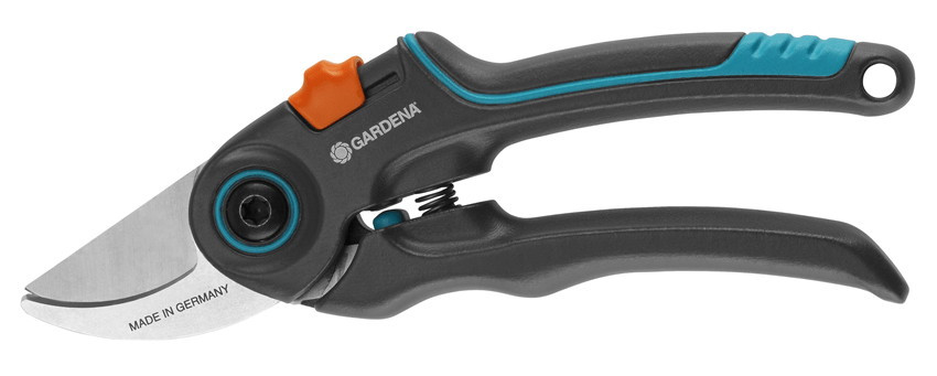 Sécateur ExpertCut à lame franche - lames affûtées trempées - coupe Ø 22mm