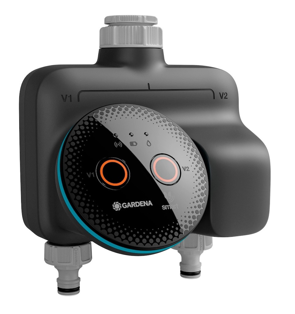 Smart Dual Water Control - Programmateur d’arrosage connecté 2 voies intelligent