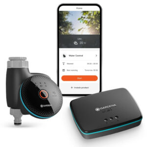 Smart Water Control - Programmateur d’arrosage connecté avec Gateway
