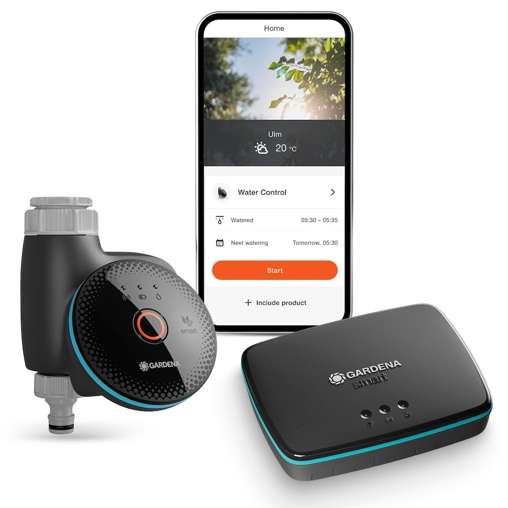 Smart Water Control - Programmateur d’arrosage connecté avec Gateway