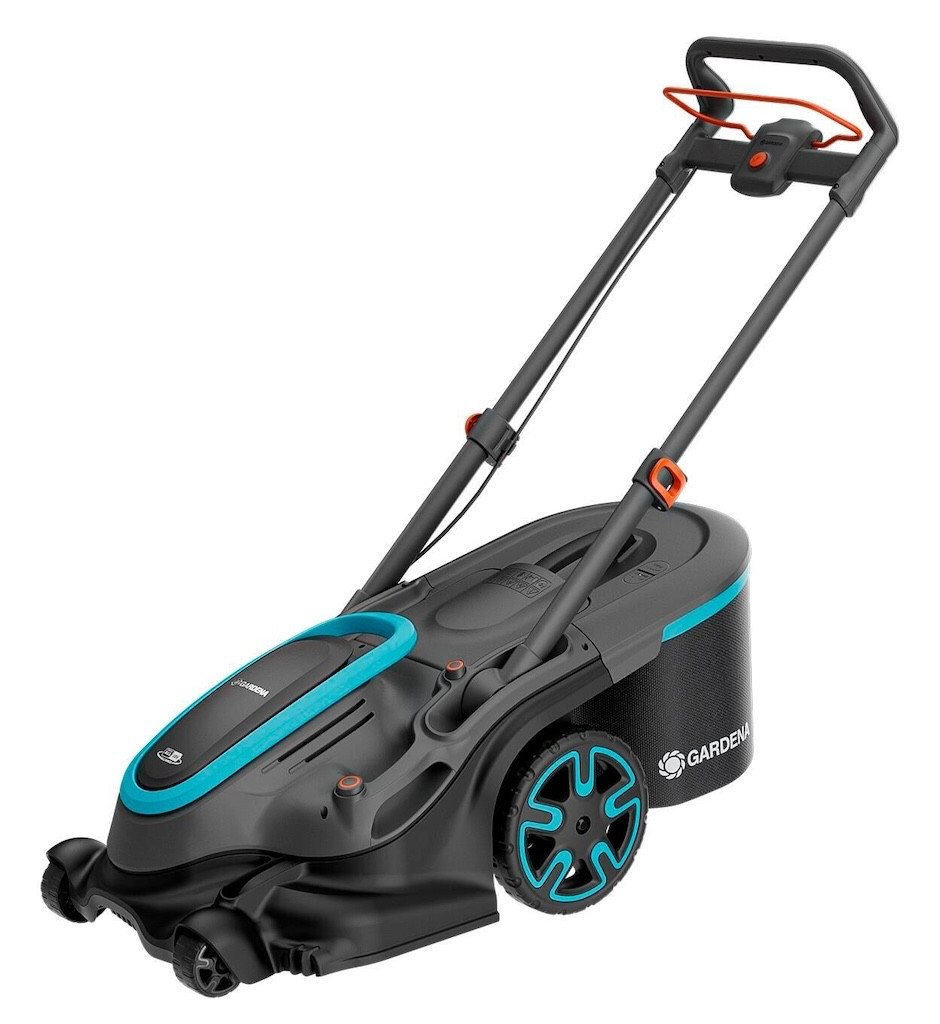 Tondeuse à batterie double lame - PowerMax Duo 46/36V P4A - 46 cm - Jusqu’à 375 m²