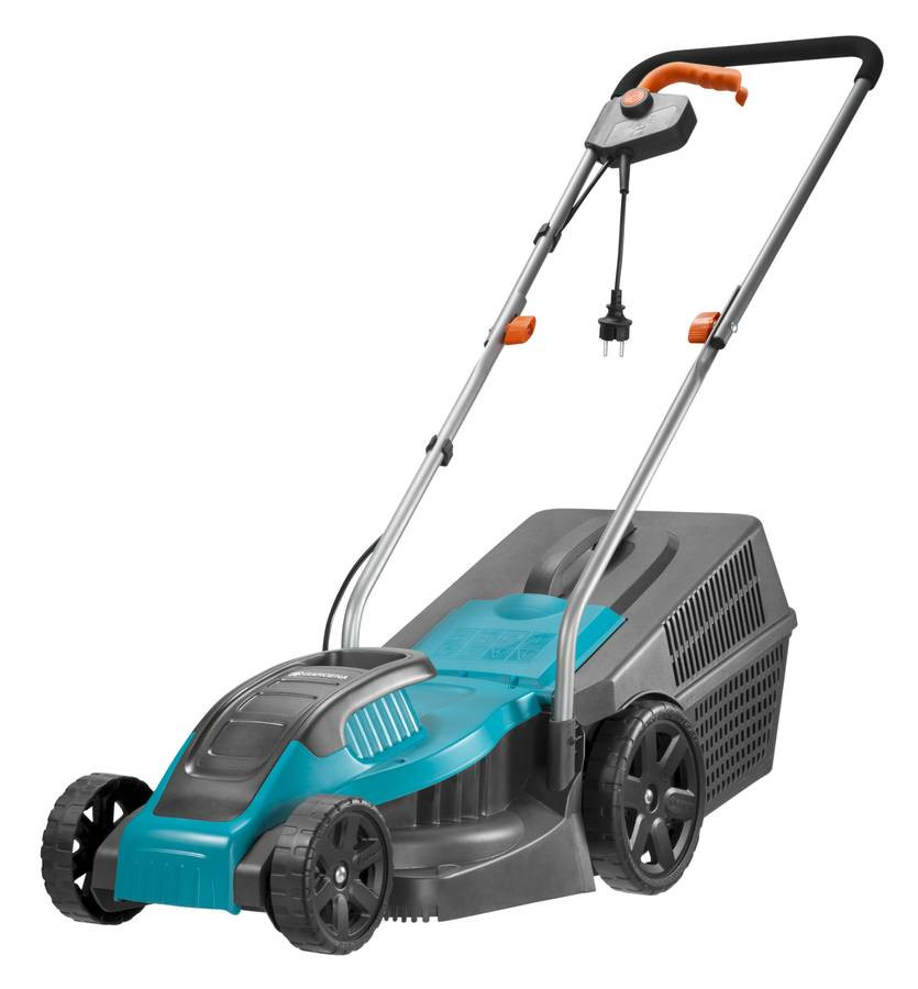 Tondeuse électrique PowerMax 1100/32 - coupe 32 cm - bac 30 l. - jusqu'à 300 m²
