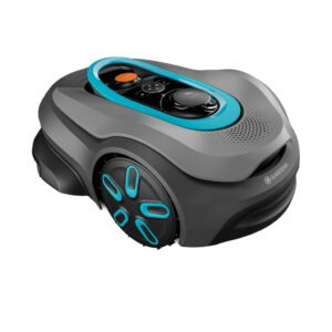Tondeuse robot connectée - smart SILENO sense 600 m² - Sans câble - Vision IA