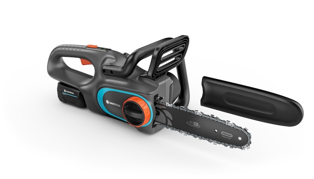 Tronçonneuse à batterie - PowerSaw 25/18V P4A - Guide 25 cm - Chaîne 3/8”