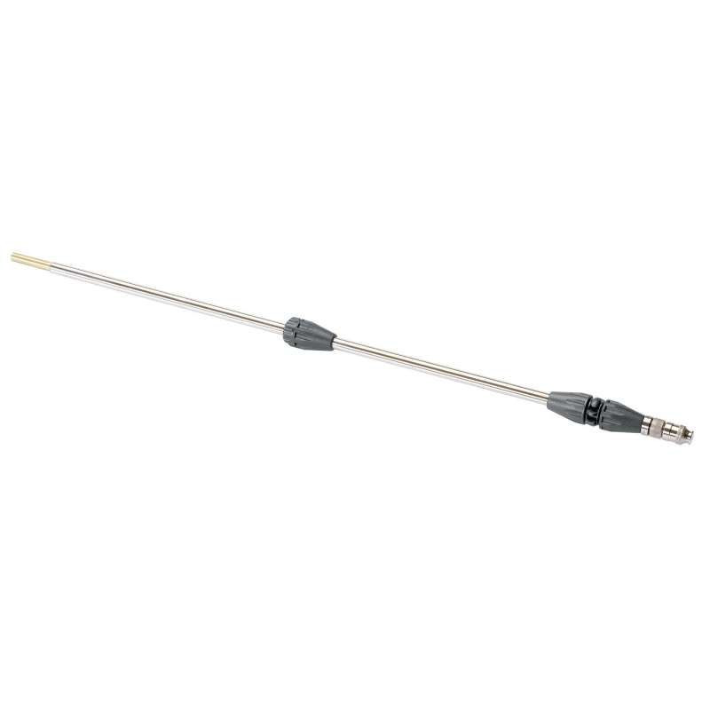 Tube prolongateur télescopique pour pulvérisateur