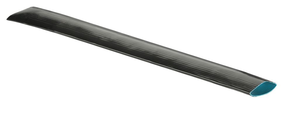 Tuyau de refoulement avec collier de serrage 38mm 1 1/2", 10m