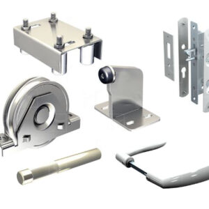 Garniture de portail coulissant 400 kg MANTION 20021RG