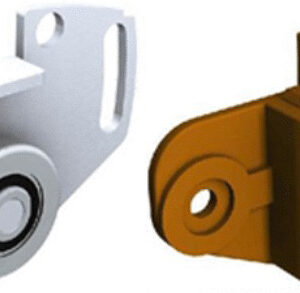 Garniture de porte avec montures à visser MANTION PICO26