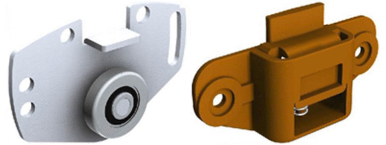 Garniture de porte avec montures à visser MANTION PICO26