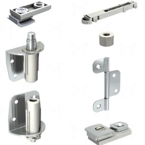 Garniture fixation sur plat guide inférieur MANTION 5305