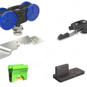 Garniture pour porte 81 - 120 kg sans rail MANTION SAF81-120