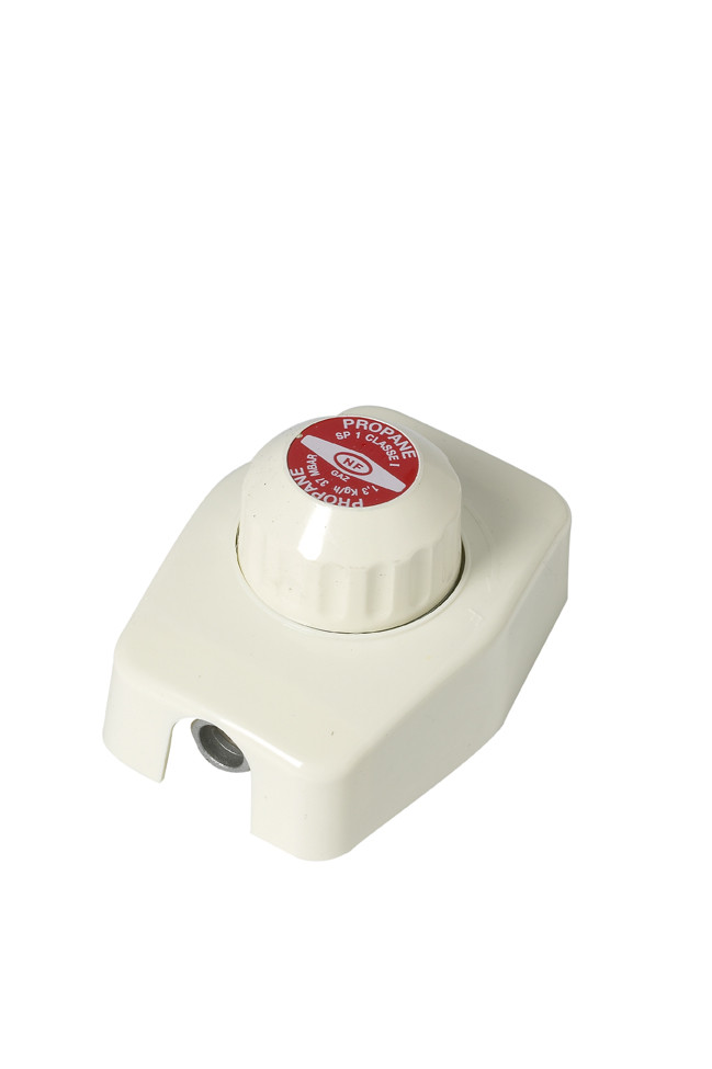 Détendeur / déclencheur pour gaz propane 37 MB débit 1.3kg/h classe 1, GAZINOX