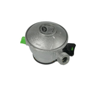 Détendeur inox gaz butane 5, H.6.5 cm GAZINOX