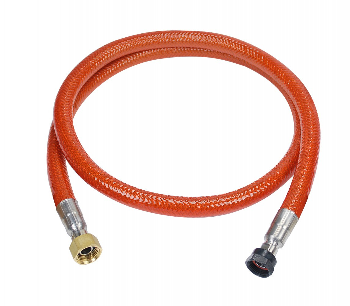 Flexible inox gaz bp validité illimitée garantie à vie, H1.5m MASTERINOX Premium