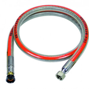 Flexible inox gaz bp validité illimitée garantie à vie, H2m GAZINOX Security