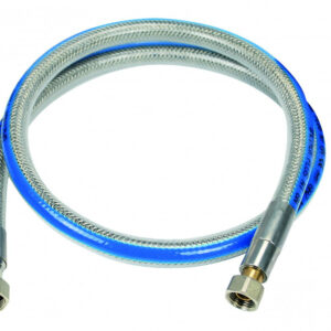 Flexible inox gaz naturel validité illimitée garantie à vie, 1m GAZINOX Security