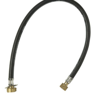 Lyre de raccordement caoutchouc pour gaz butane / propane, Femelle, GAZINOX