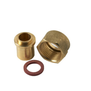 Raccord 2 pièces pour gaz butane / propane à souder, Mâle x Diam.12 mm, GAZINOX