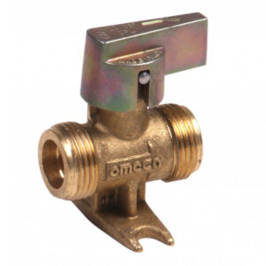 Robinet d'arrêt pour gaz butane / propane 1/4 de tour, GAZINOX