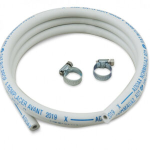 Tuyau caoutchouc gaz bp, garantie 5 ans, H.100 cm GAZINOX