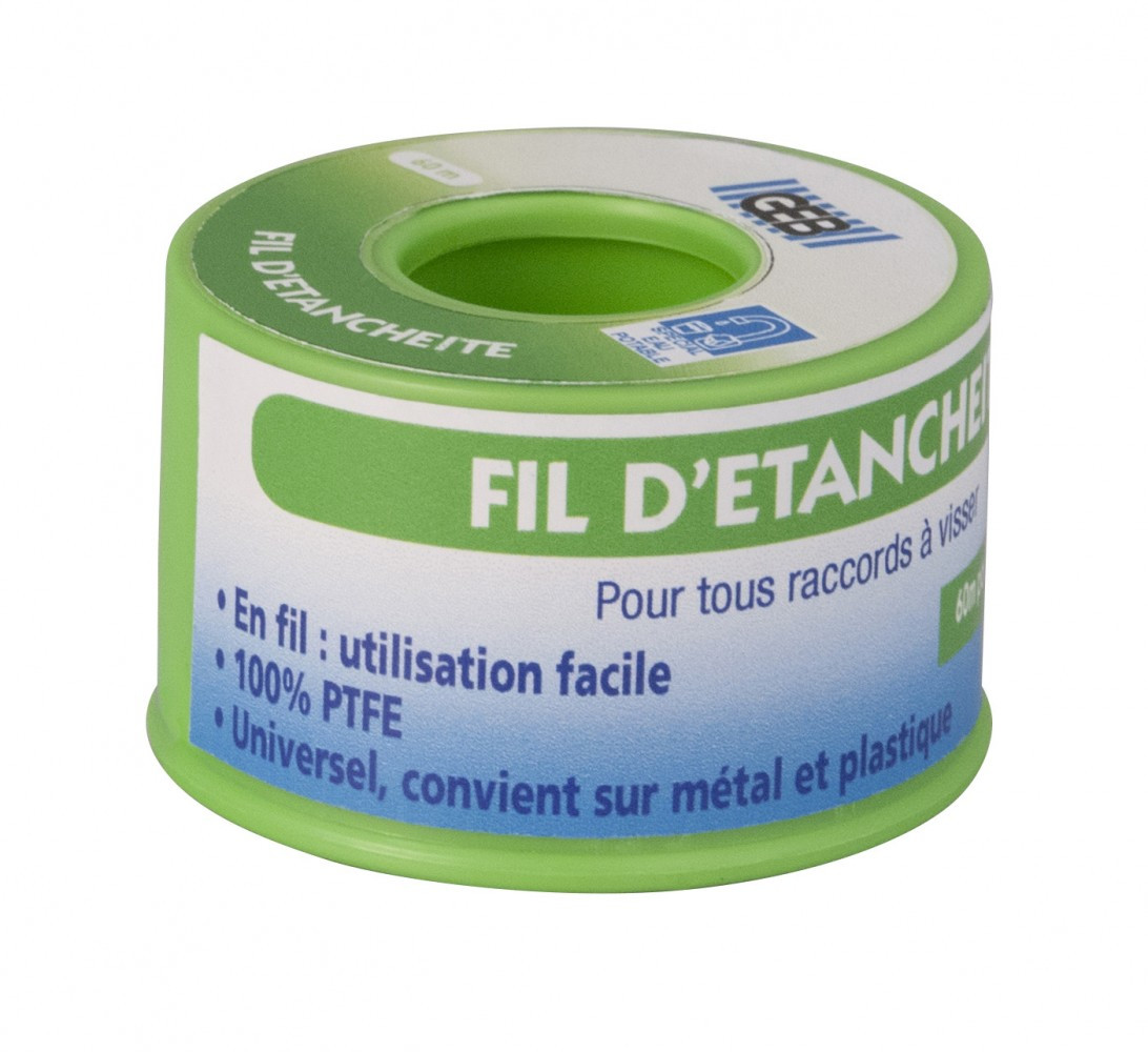 Fil d'étanchéité 60 m GEB
