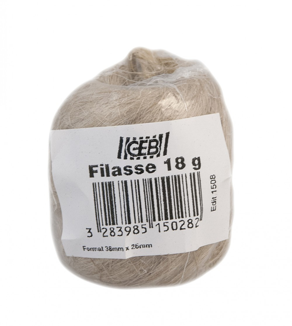 Filasse bobino 18 g GEB