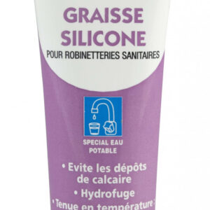 Graisse silicone anticalcaire 20 g GEB