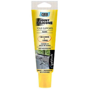 Joint silicone blanc 100 ml