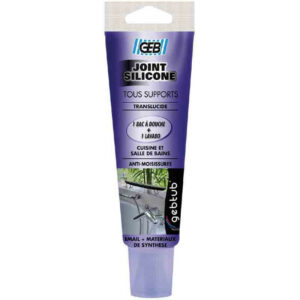 Joint silicone translucide 100 ml