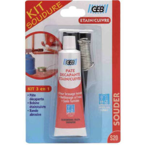 Kit soudure étain/cuivre