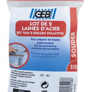 Laine d'acier, GEB