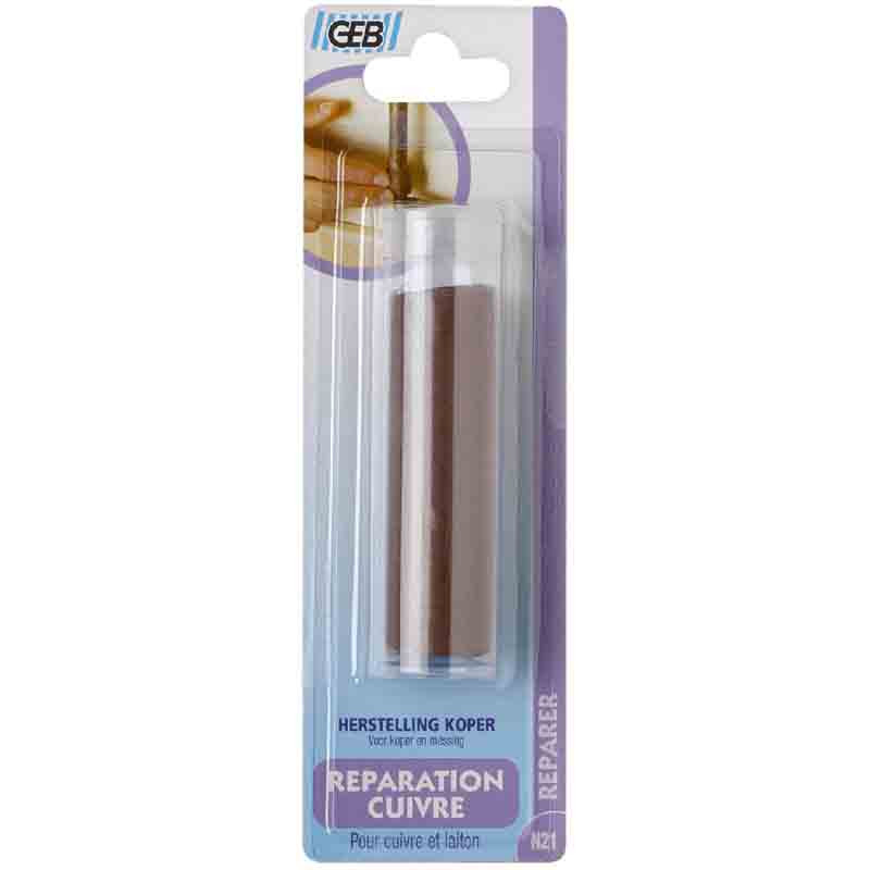 Mastic de réparation coextrudé - spécial cuivre tube 82 mm