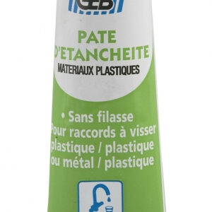 Pâte d'étanchéité eau potable 20 ml GEB
