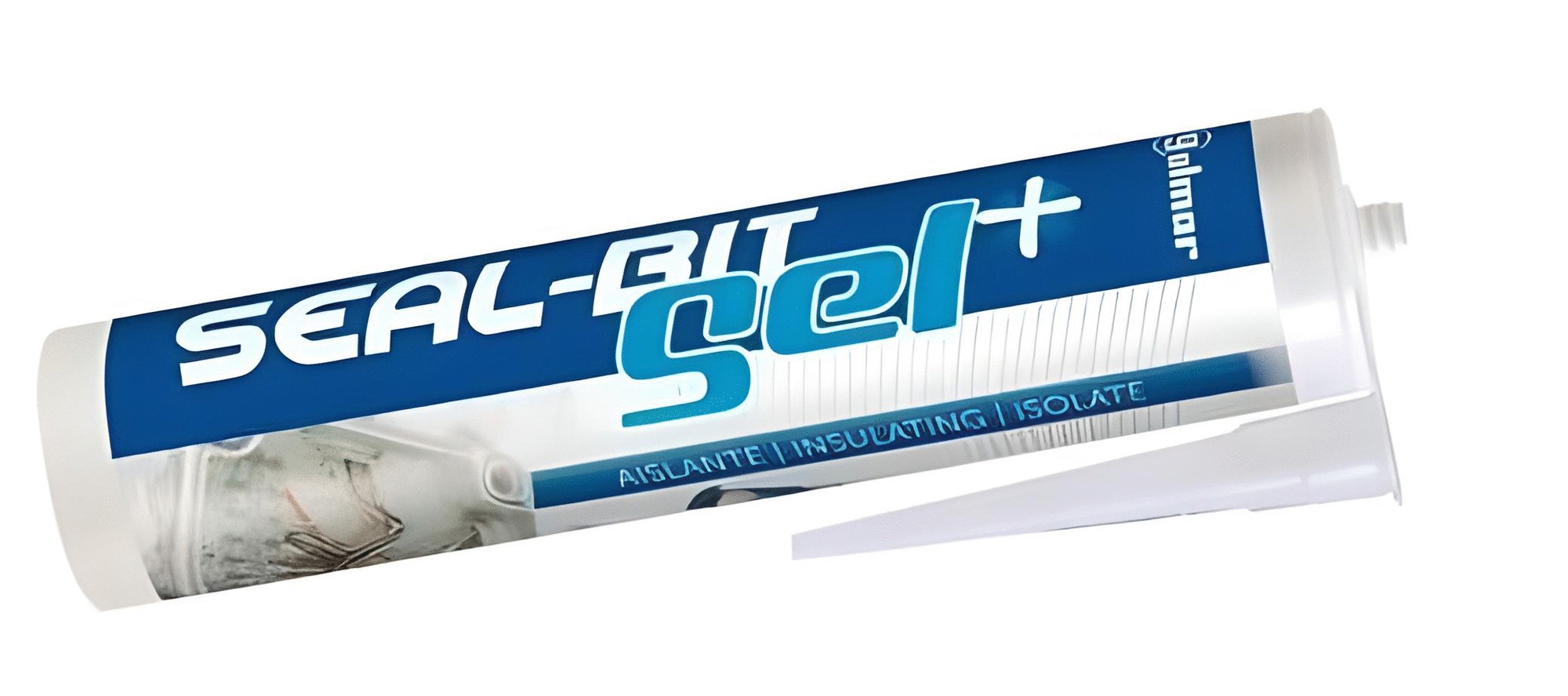 Gel d'étanchéité SEAL-BIT mono-composant 280 ml GOLMAR GSEALBIT/P