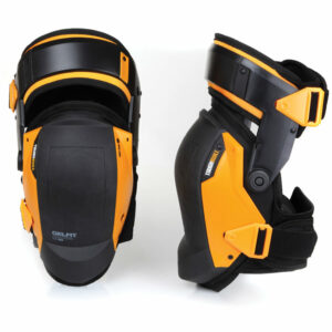 Genouillères articulée GELFIT Fanatic maintien cuisse TOUGHBUILT TB-KP-G3-BEA
