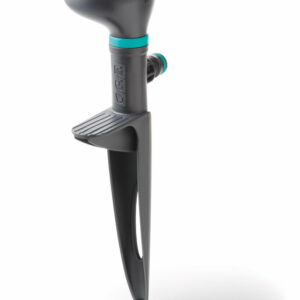 Arrosseur circulaire 4 zones MINI DRIVER sur piquet - Bleu