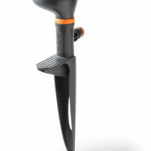 Arrosseur circulaire 4 zones MINI DRIVER sur piquet - Orange
