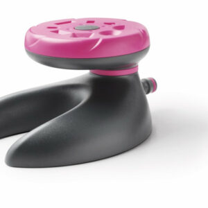 Arrosseur circulaire 8 zones DRIVER sur base - Rose