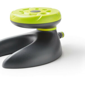 Arrosseur circulaire 8 zones DRIVER sur base - Vert