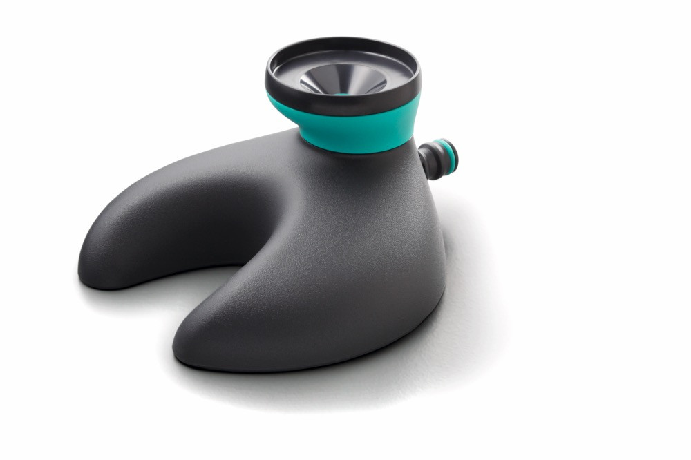 Arrosseur "CONO" sur base - Bleu
