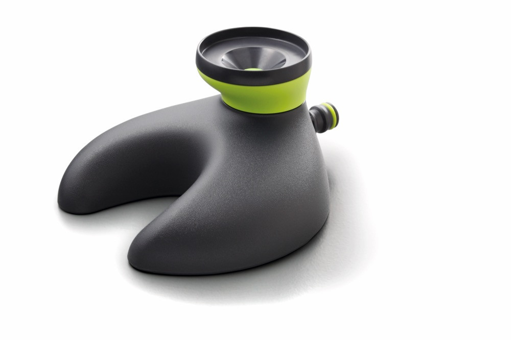 Arrosseur "CONO" sur base - Vert