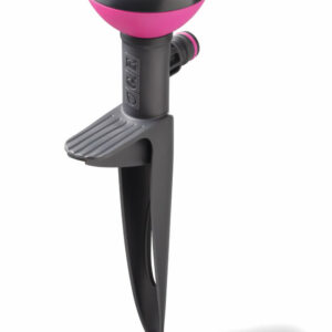 Arrosseur "CONO" sur piquet - Rose