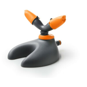 Arrosseur "ROTAX" sur base - Orange