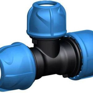 Té 90° réduit - iJoint - 50 x 32 x 50 mm