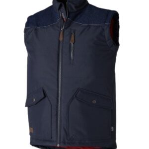 Gilet Body WARMER Denim bleu marine TXL MOLINEL 03049999158 TXL