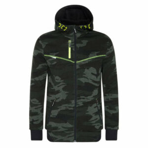 Gilet de travail BOTTA NORTH WAYS imprimé camo