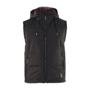 Gilet de travail sans manche doublé gris foncé TXS BLÅKLÄDER 389918459800XS