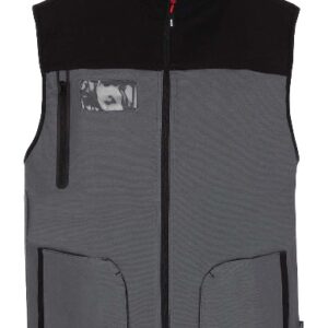 Gilet de travail STRETCH gris foncé/noir T2XL DIADORA SPA 702.170017