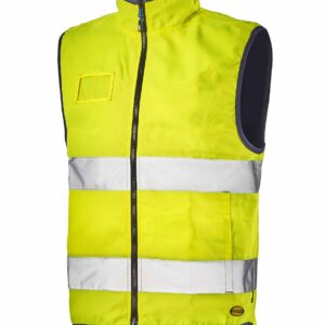 Gilet haute visibilité jaune fluo/gris T2XL DIADORA S.P.A 702.170747.XXL C6191
